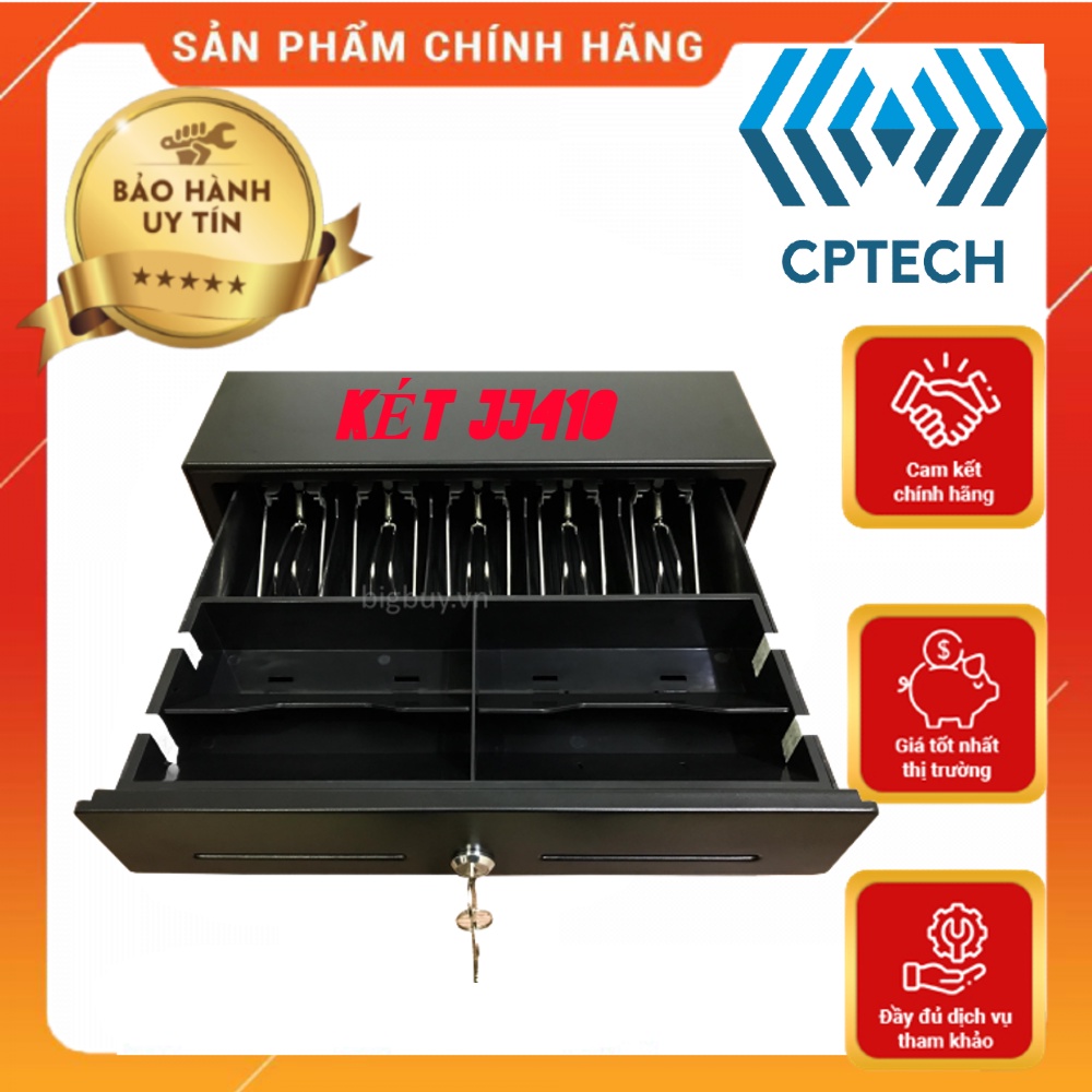 KÉT THU NGÂN JJ410| KÉT ĐỰNG TIỀN JJ-410