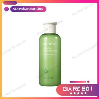 Nước cân bằng độ ẩm Innisfree Green Tea Balancing Skin Ex 200ml
