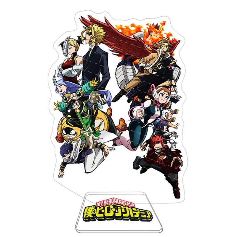 Mô Hình Nhân Vật Bakugou Katsuki Midoriya Izuku Midoriya Izuku Đứng