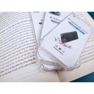 Ốp Lưng Silicon Chống Sốc Cho Các Dòng IP