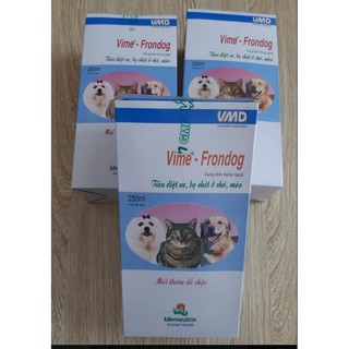 Dầu trị ve rận bọ chét