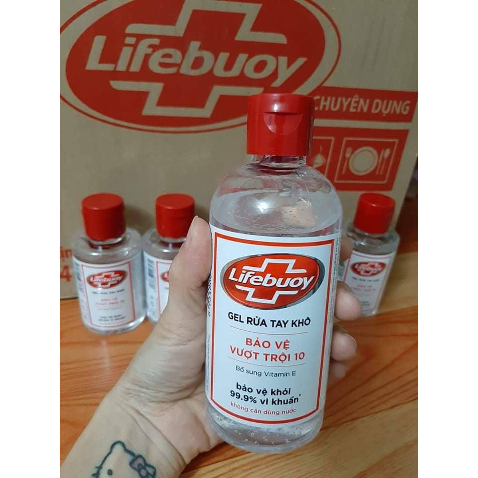 Nước rửa tay khô tiệt trùng lifebouy