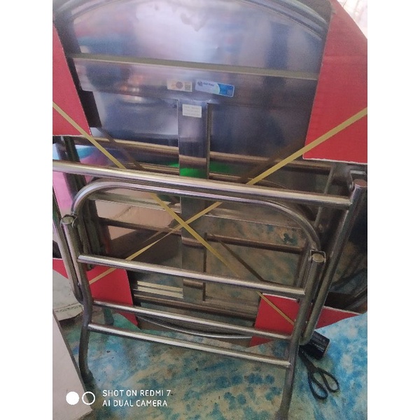 Bàn tròn INOX win cao cấp 80 cm ( loại cao và loại thấp)