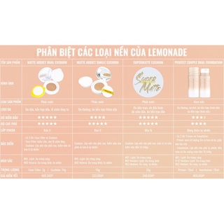 Phấn nước Lemonade Dual Cushion