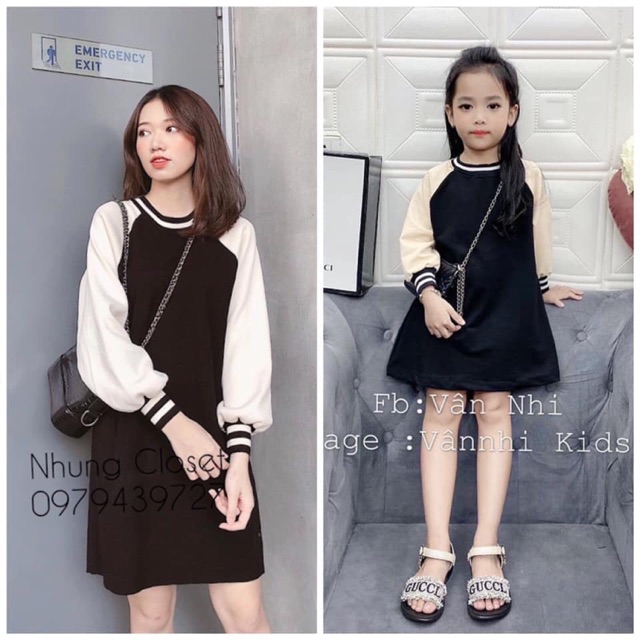Set mẹ và bé (Có tách Set)