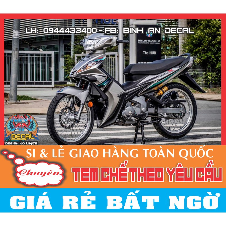 Tem Rời Exciter 2010