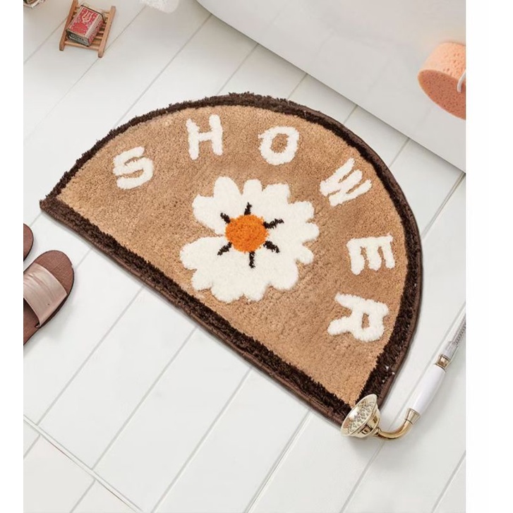 🍁🍀thảm chùi chân lông cừu🐑🐑