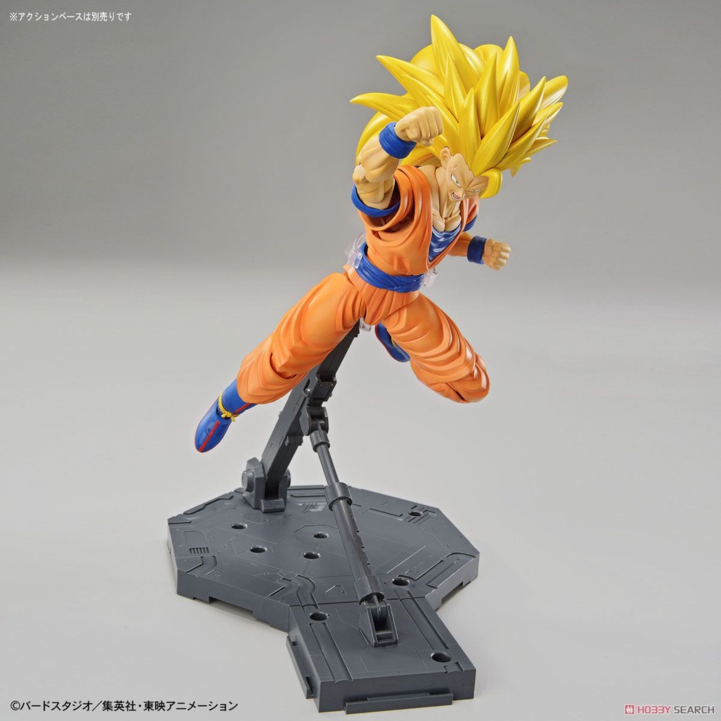 FIGURE RISE STANDARD SON GOKU SSJ3 MÔ HÌNH NHÂN VẬT LẮP RÁP CHÍNH HÃNG MODEL KIT