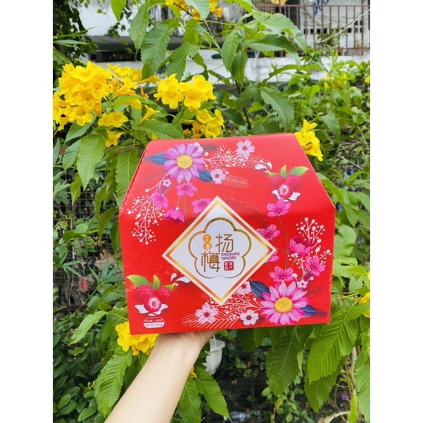 Ô mai thanh mai hộp giấy 600gram