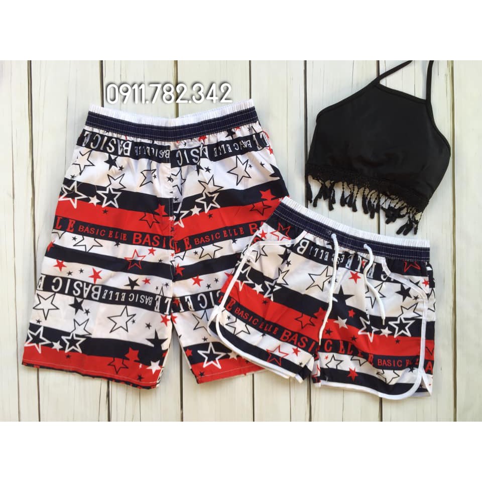 Bikini đôi Đồ bơi đôi đi biển các mẫu hoa lá cành cực đẹp #1 | BigBuy360 - bigbuy360.vn