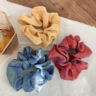 Dây buộc tóc Scrunchies lụa bóng sang mịn HD46 (Song An Eco)