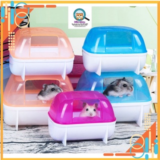 Nhà tắm cho chuột hamster nhà tắm cát cho các bé hamster phụ kiện hamster