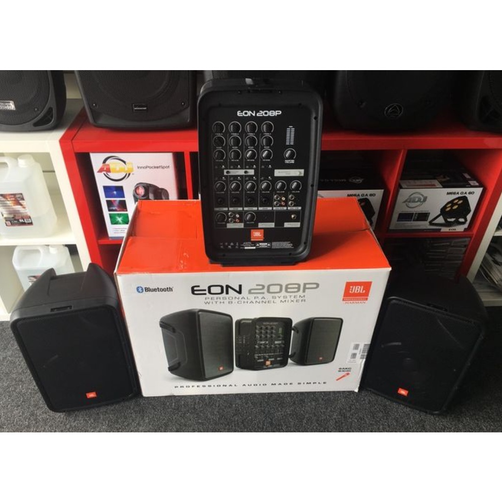 Loa JBL EON 208P - Hàng chính hãng bảo hành 12 tháng