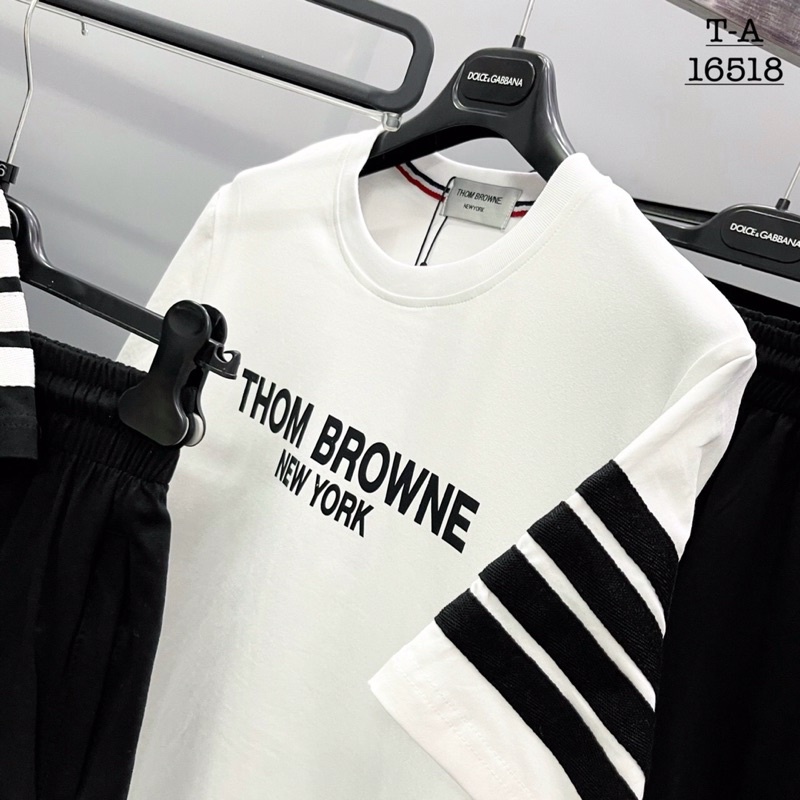 Bộ thể thao nam thom browne hè 2022,Bộ hè nam thom browne 2022