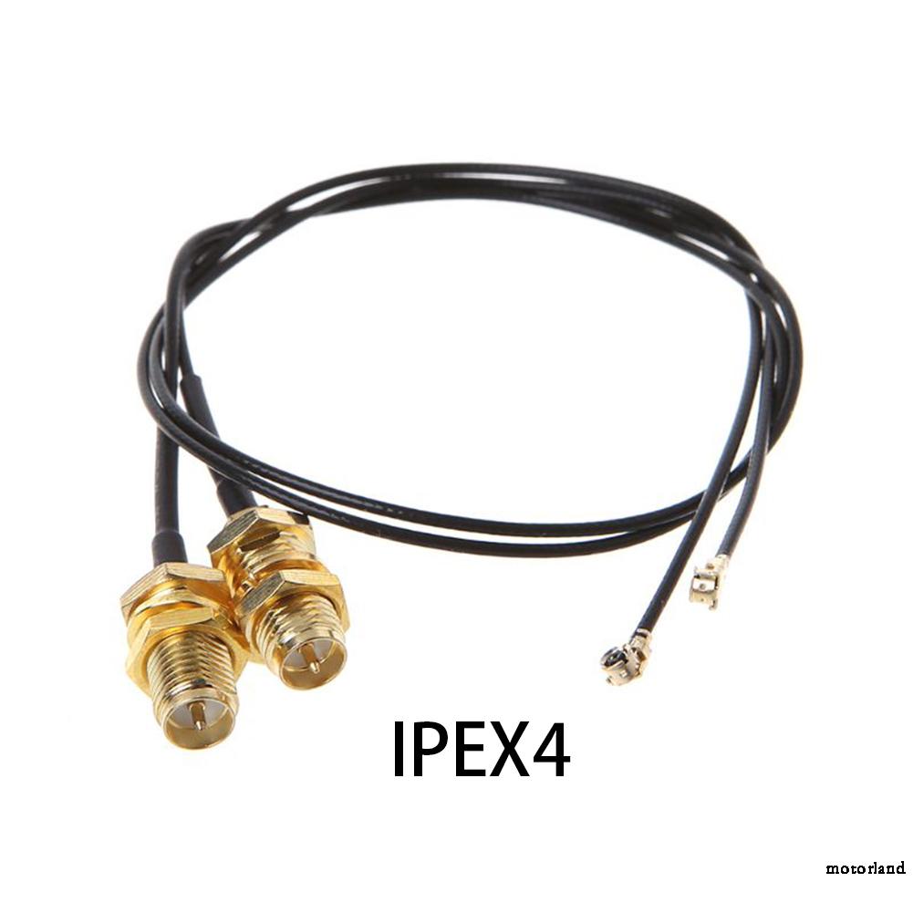 Ăng Ten Tần Số Kép 6dbi 2.4 / 5g Ipex 4th Generation U.Fl Cable Ngff M.2 | BigBuy360 - bigbuy360.vn