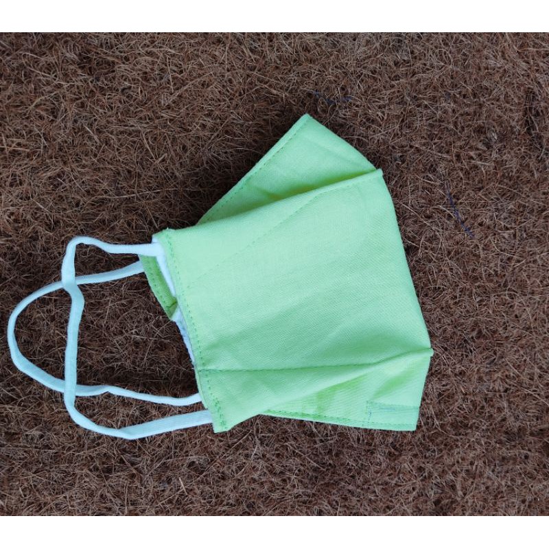 KHẨU TRANG VẢI LINEN - KIỂU HÀN QUỐC | BigBuy360 - bigbuy360.vn