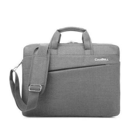Túi đựng Laptop cặp Laptop Coolbell chất đẹp dày dặn bền đẹp 15.6 inch hàng mới 100%