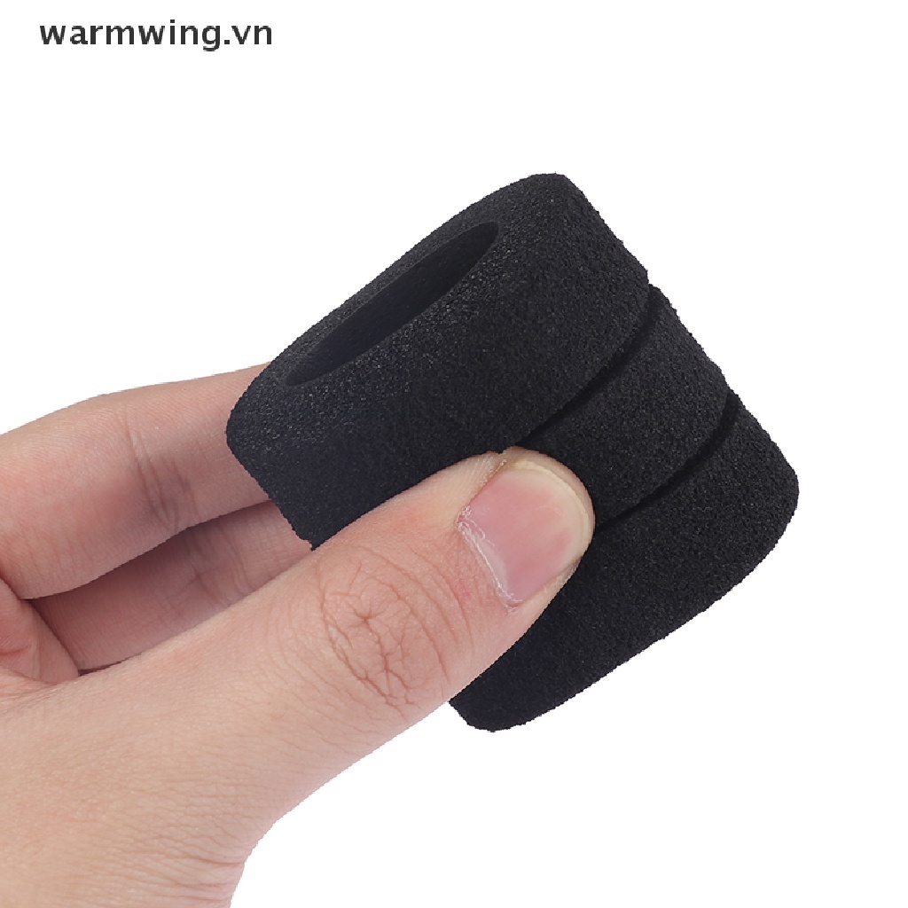 Vỏ Bọc Tay Cầm Máy Xăm Bằng Cao Su Non Mềm 25mm