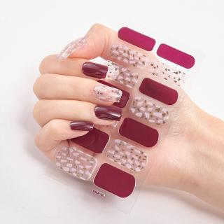 Set 14 Miếng Dán Móng Trang Trí Nghệ Thuật