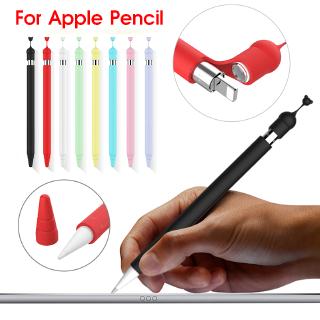 Vỏ bút cảm ứng từ silicon mềm dành cho Apple Pencil 1nd
