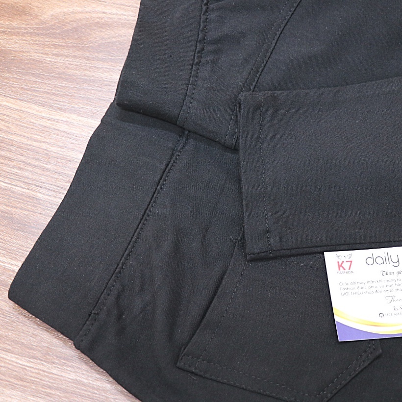 XẢ KHO LẺ SIZE Quần legging nữ dài lửng đùi K7 FASHION co giãn 4 chiều thoải mái, chất cotton Loại 1