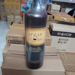 DẦU GỘI PHỤC HỒI TÓC HƯ TỔN ARGAN DELUXE CANADA 1000ML