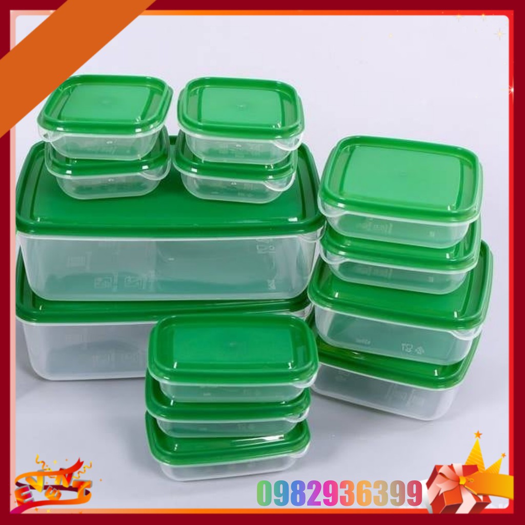 Hộp Đựng Thức Ăn 17 Món Siêu Đa Năng Tiện Dụng – Bộ Hộp Đựng Thức Ăn IKEA 17 Hộp Cao Cấp | BigBuy360 - bigbuy360.vn