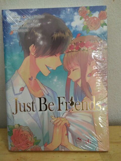 Sách - Just Be Friends - Light Novel + Tặng Kèm 2 Bookmark và 1 Poster