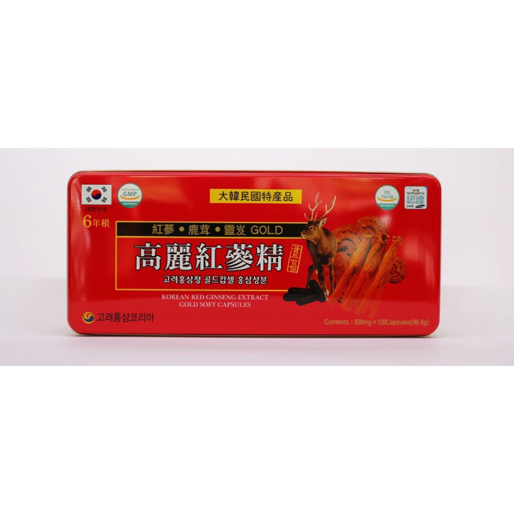 [Freeship] Viên Đạm Tổng Hợp Hồng Sâm Nhung Linh Chi Jeong Won hộp 120 viên | BigBuy360 - bigbuy360.vn