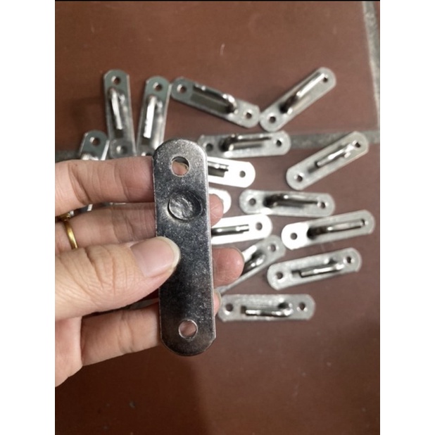 Combo 10 móc bạt INOX, Móc bạt thùng xe tải, xe hàng ... Hàng đẹp, dày, chắc chắn