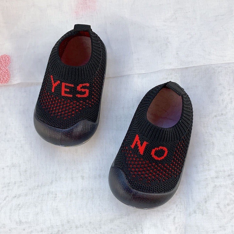Giày Tập Đi bún Yes/No cho bé trai bé gái