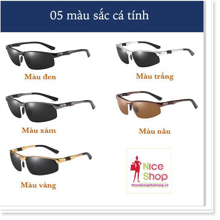 Kính mát bảo vệ mắt trước tia cực tím kiểu dáng hàn quốc năng dộng - MK0107 - Nice | BigBuy360 - bigbuy360.vn