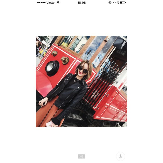 Áo da nữ, Áo khoác da nữ ( Hàng QC sẵn shop xả hàng nghỉ tết ) | BigBuy360 - bigbuy360.vn