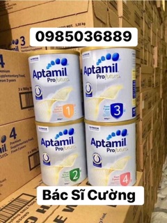 Sữa Aptamil  Úc 900g đủ số cho bé