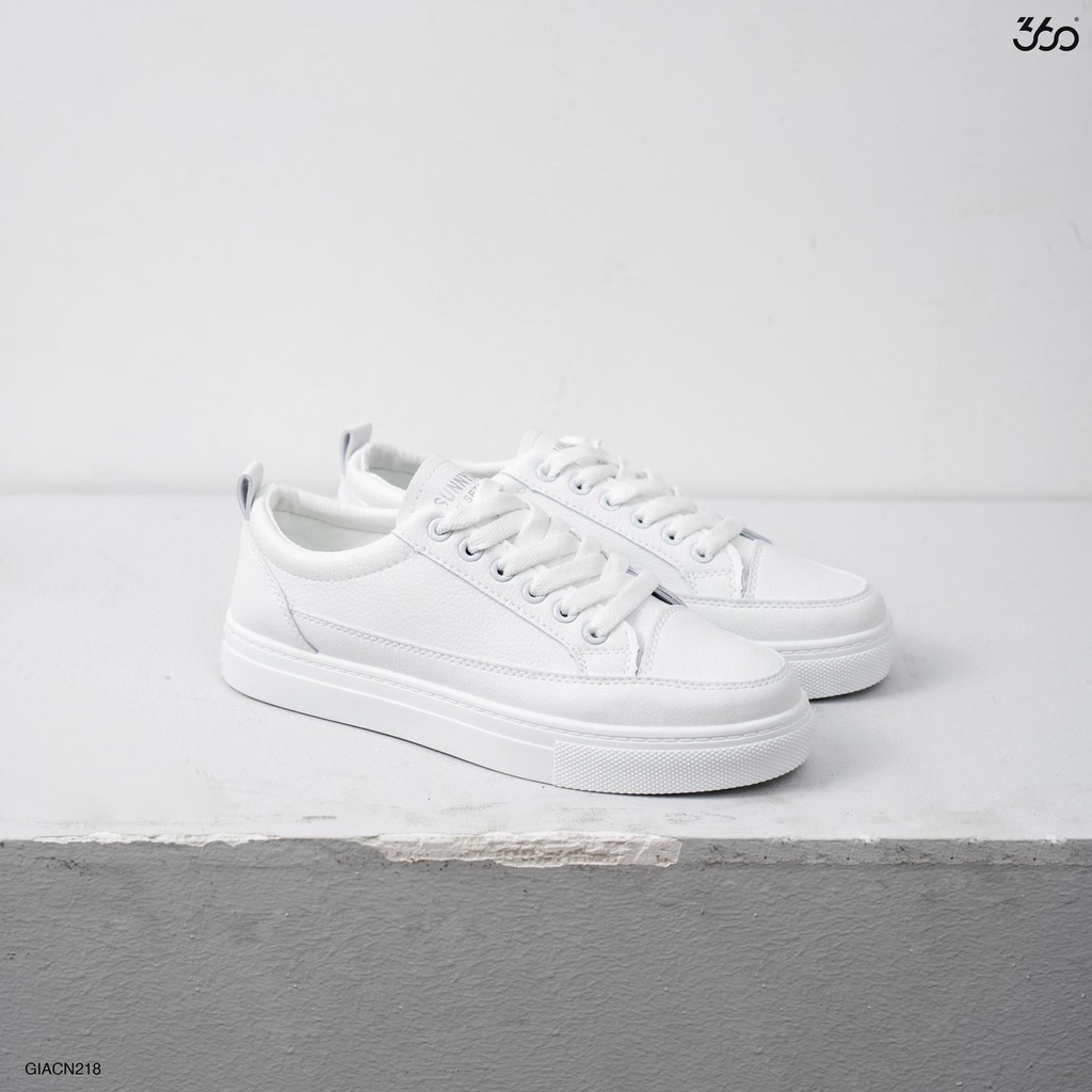 Giày sneaker nam cổ thấp thương hiệu 360 BOUTIQUE trẻ trung, năng động - GIACN218