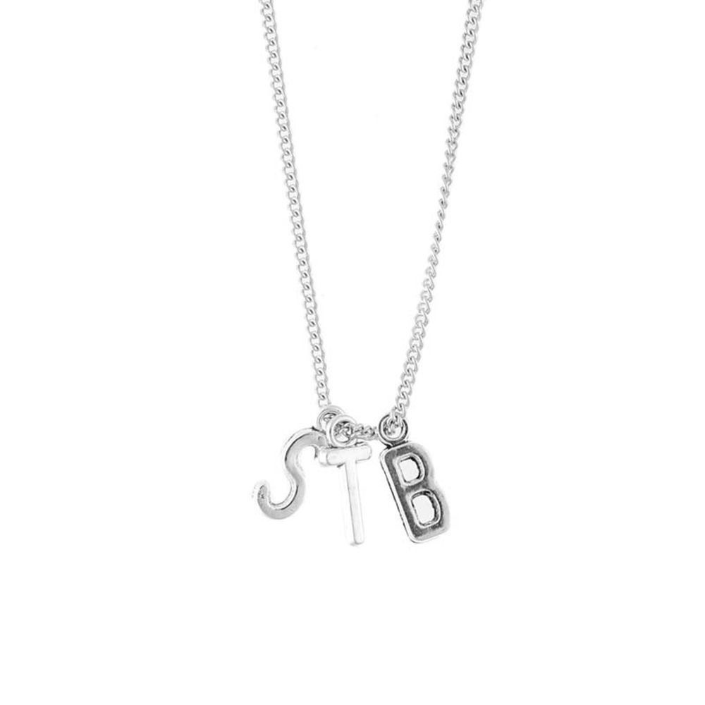 Vòng cổ Mặt Có Khắc Chữ BT21 Thời Trang Dễ Thương Cho Fan BTS