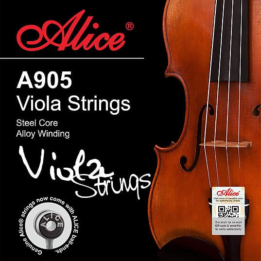 Alice Bộ Dây Viola A-905 - Hàng chính hãng 100%