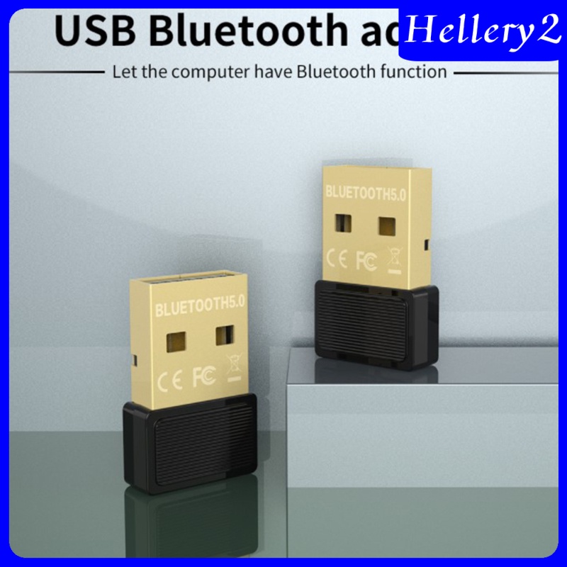 Set 2 Usb Bluetooth 5.0 Mini Cho Windows 10 / 8 / 7