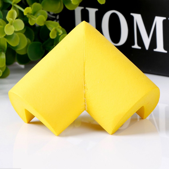 Combo 4 Miếng Bọt Bọc Cạnh Bàn, Kệ Tủ, Cạnh Ghế Bảo Vệ An Toàn Cho Bé- DDGD