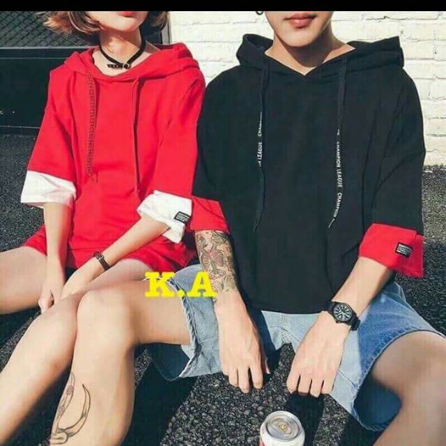 [ SHOPEE TRỢ GIÁ] Áo phông hoodie size nam nữ full màu