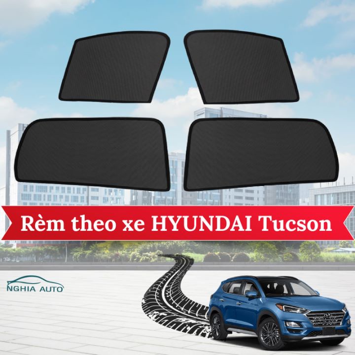 Rèm che nắng, Chắn nắng nam châm ô tô HYUNDAI TUCSON