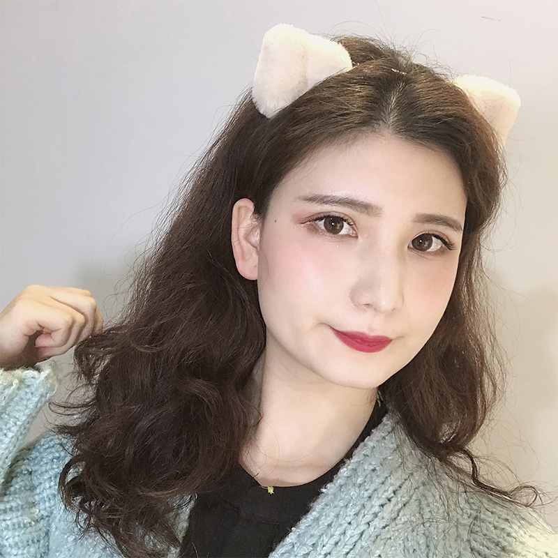 Băng Đô Cài Tóc Hình Tai Mèo