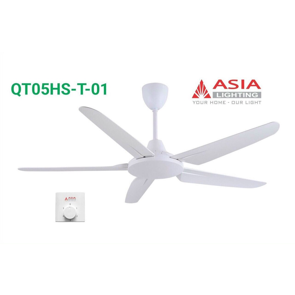 Quạt trần cao cấp QT05  - ASIA Lighting