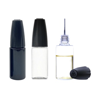 * 10ml PET Chai rỗng có thể đổ lại Đầu kim Chai nhỏ giọt cho Ego, E lỏng, Chai kim nhỏ bằng nhựa