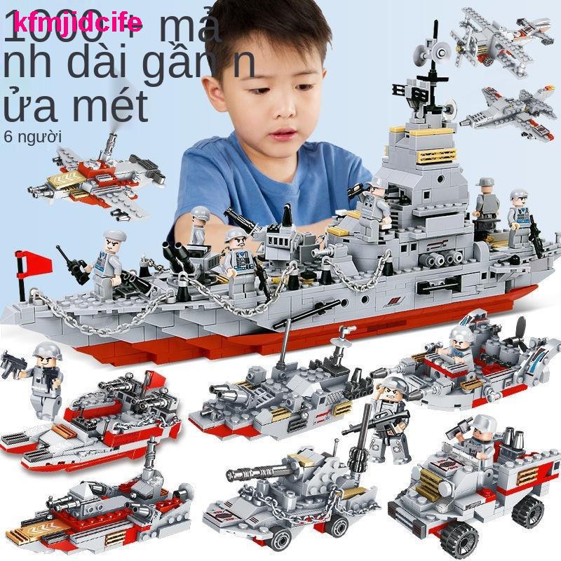 Đồ chơi giáo dục2021 tương thích Lego xe cảnh sát đặc biệt kiểm tra thành phố quân sự của trẻ em đồ chơi giáo dục