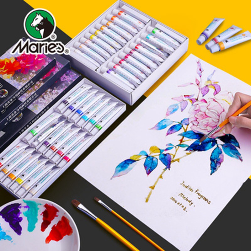 [THEATTSHOP] Màu Gouache Marie's 12ml