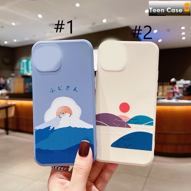 Ốp lưng iphone 6plus 6splus 7 plus 8plus X Xr XsM 11 12 13 Promax - MANGO741 - TeenCase