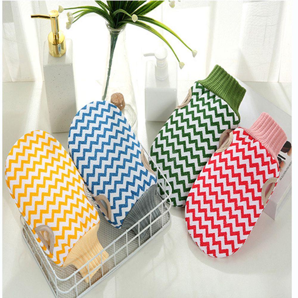 Găng Tay Tắm Tẩy Tế Bào Chết Làm Dày Da Tiện Dụng