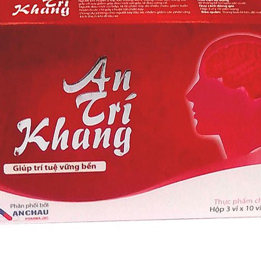 An Trí Khang – Hỗ trợ giúp hoạt huyết và tăng tuần hoàn máu não (Hộp 3 vỉ x 10 viên)