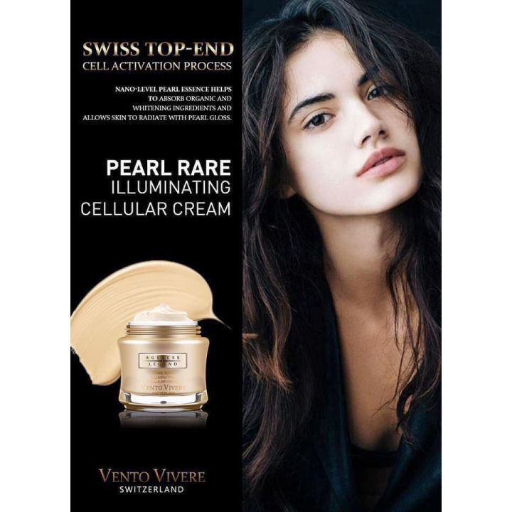 [ HÀNG CAO CẤP ] Kem Vento Vivere Pearl Rare - Cho làn da mịn màng | BigBuy360 - bigbuy360.vn